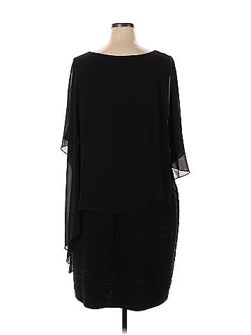 Betsy & Adam Cocktail Dress (view 2)