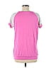 Egg 100% Spandex Pink Short Sleeve Top Size M - photo 2