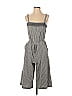 Universal Thread Stripes Gray Jumpsuit Size XS - photo 1