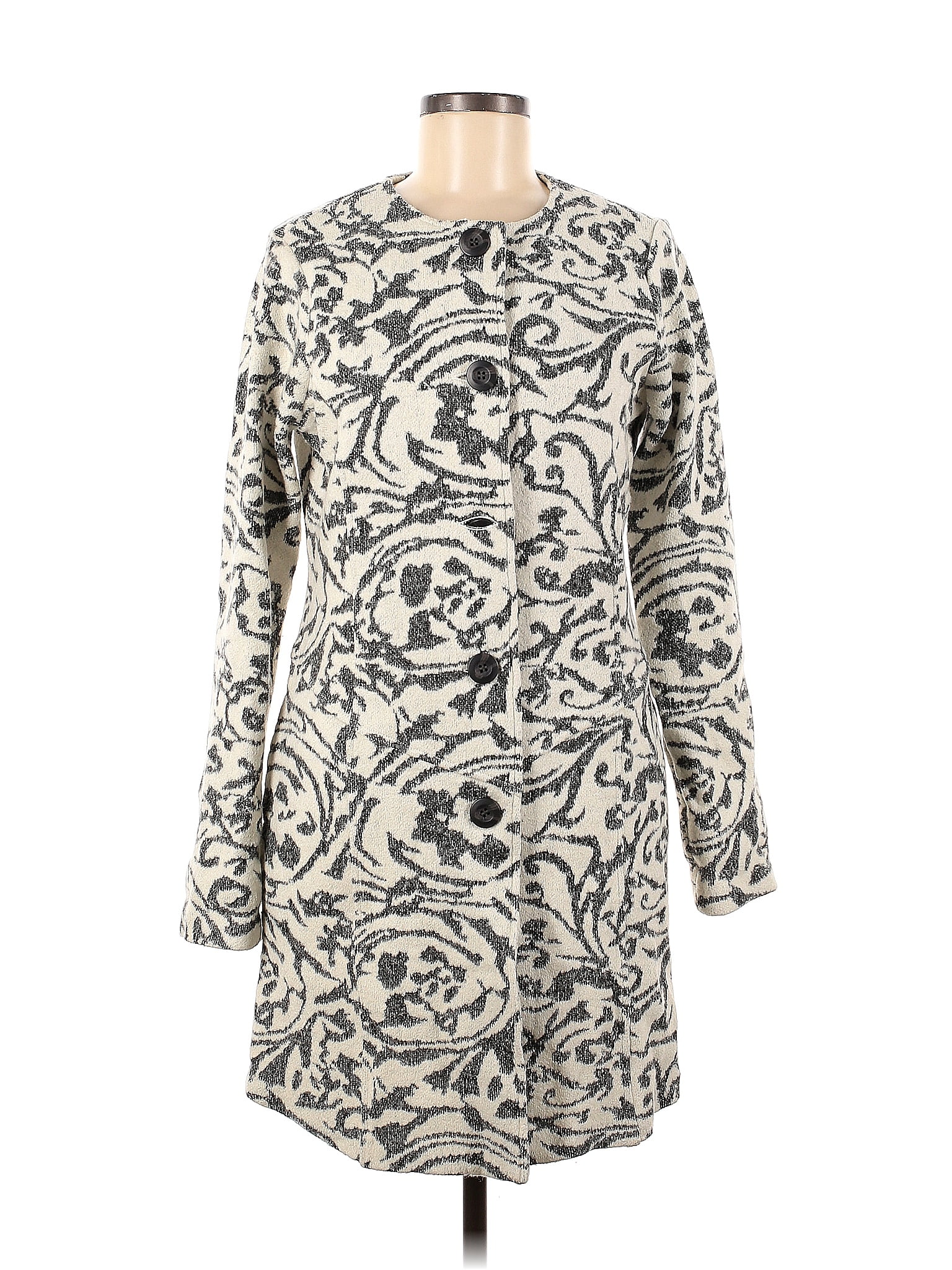 Lepore Ivory Coat Size M 71 off ThredUp