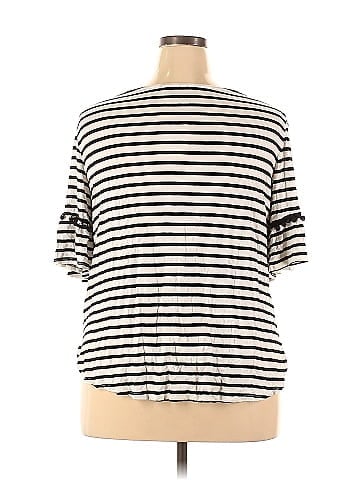 Green Envelope 3/4 Sleeve T-Shirt (view 2)