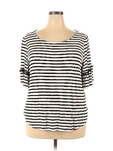 Green Envelope 3/4 Sleeve T-Shirt (view 1)