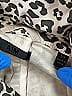 ATM Animal Print Ivory Coat Size S - photo 3