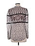 Veronica Beard 100% Silk Silver Long Sleeve Silk Top Size 2 - photo 2