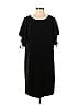 Marciano 100% Polyester Solid Black Casual Dress Size 4 - photo 1