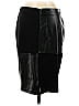 Assorted Brands Black Faux Leather Skirt Size 10 - photo 2
