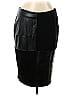 Assorted Brands Black Faux Leather Skirt Size 10 - photo 1