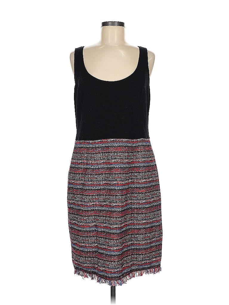 Pre-owned Worth New York Casual Dress In Black