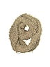 Coco + Carmen 100% Polyester Tan Scarf One size - photo 1