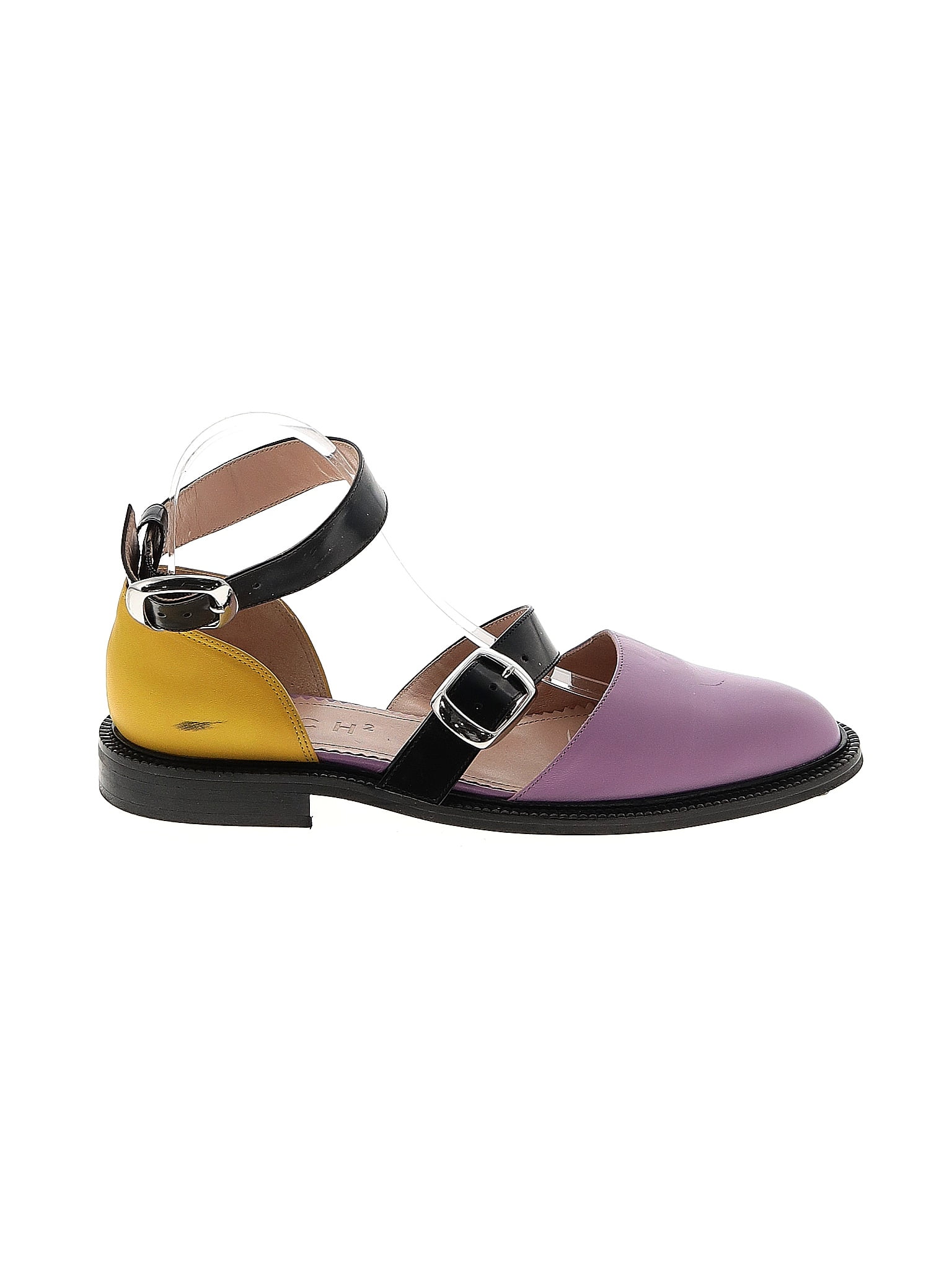 Inch2 Color Block Purple Flats Size 41 (EU) - 71% off | ThredUp