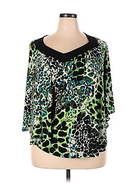 Elementz 3/4 Sleeve T-Shirt (view 1)