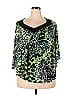 Elementz Green 3/4 Sleeve T-Shirt Size 2X - photo 1