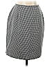 Michele Houndstooth Gray Casual Skirt Size 12 - photo 1