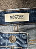 Nectar Hearts Blue Jeans Size 27 waist - photo 3