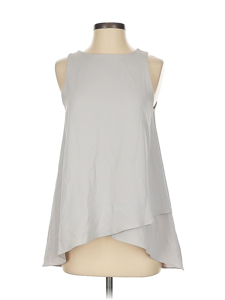 Pre-owned Sugar Lips Sleeveless T-shirt In Gray