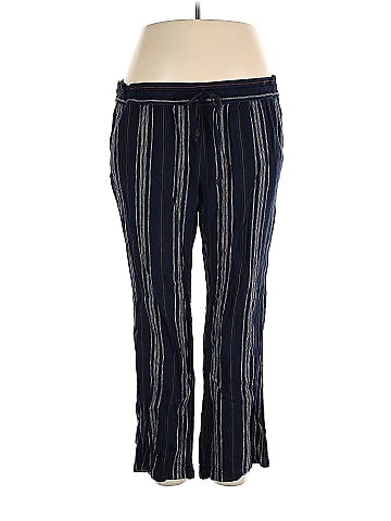 Ann Taylor Factory Linen Pants (view 1)