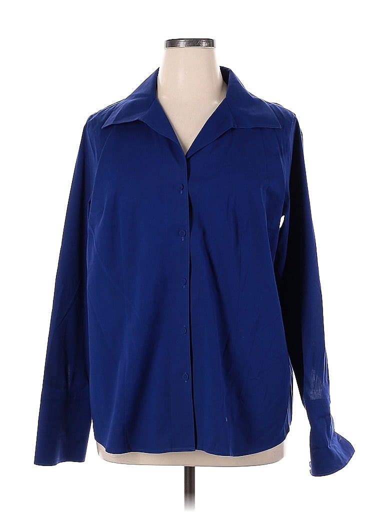 Pre-owned Talbots Long Sleeve Blouse