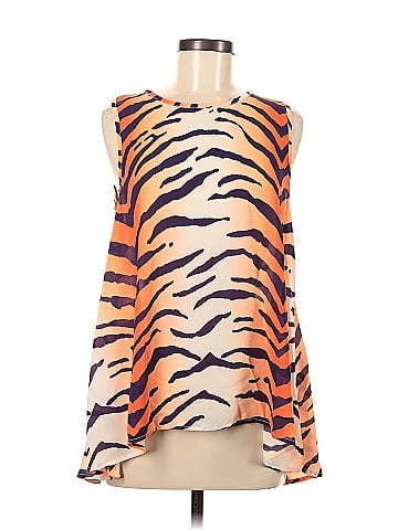 Adrienne Sleeveless Blouse (view 1)