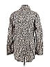 ATM Animal Print Ivory Coat Size S - photo 2