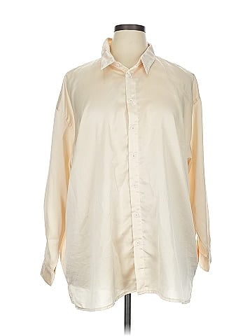 Missguided Long Sleeve Blouse (view 1)