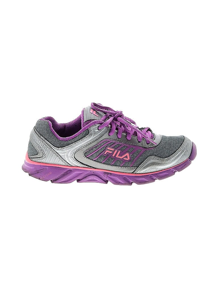 Fila shoes purple best sale