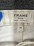 FRAME Denim Stripes Ivory Jeans Size 28 waist - photo 3