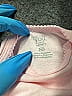 Carter's Solid Pink Short Sleeve Onesie Size Newborn - photo 3