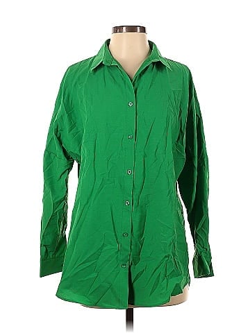 Big Dart Long Sleeve Button-Down Shirt (view 1)