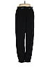 Topshop 100% Polyester Black Track Pants Size 2 - photo 1