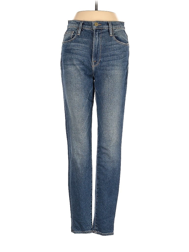 Click to view more detailed imagery on our partner's website Pre-owned Frame Jeans In Blue