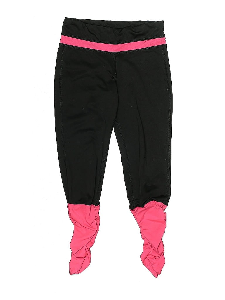 Old Navy Color Block Black Active Pants Size 12 (big kids) - photo 1
