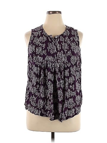 Prescott New York Sleeveless Blouse (view 1)
