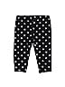 Just One You Made by Carter's 100% Cotton Polka Dots Black Leggings 0-3 MO / 3 MO - photo 2