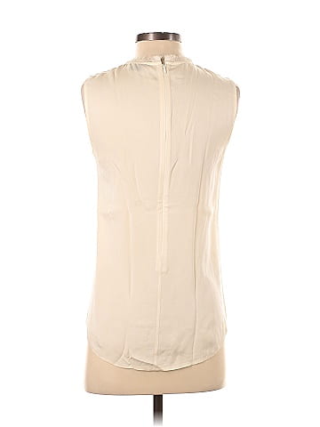 Theory Sleeveless Silk Top (view 2)