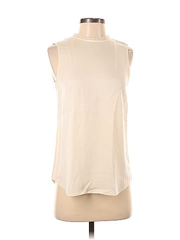 Theory Sleeveless Silk Top (view 1)