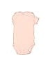 Carter's Solid Pink Short Sleeve Onesie Size Newborn - photo 1