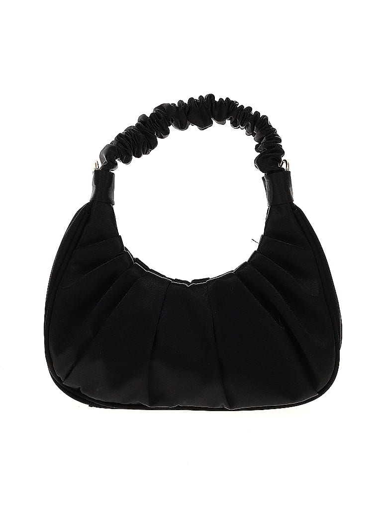 Urban Expressions Solid Black Satchel One size - photo 1