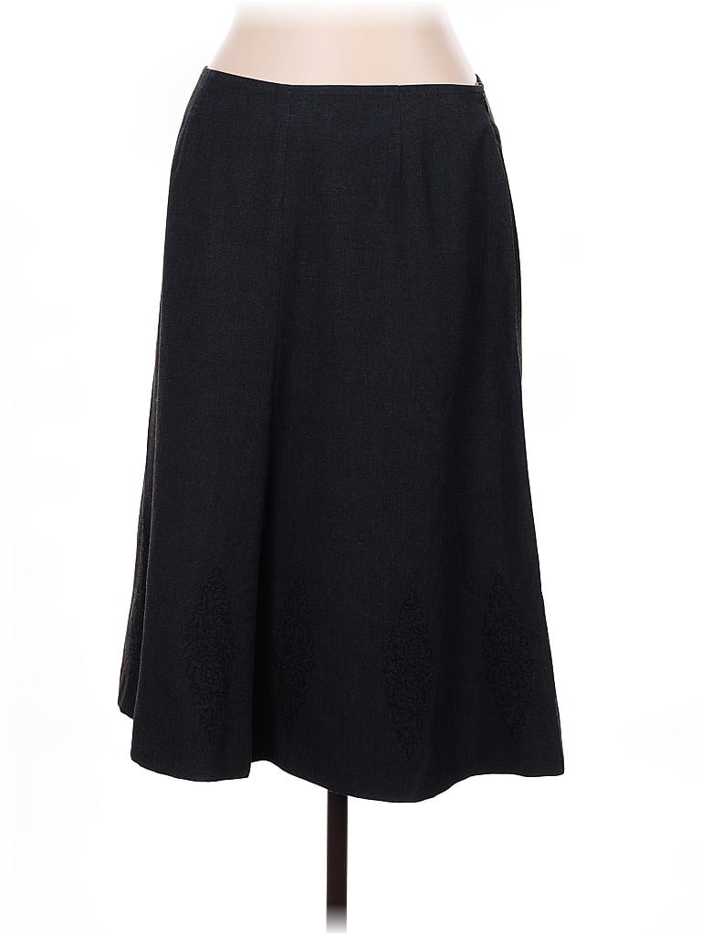 Liz Claiborne Solid Black Formal Skirt Size 12 57 off ThredUp