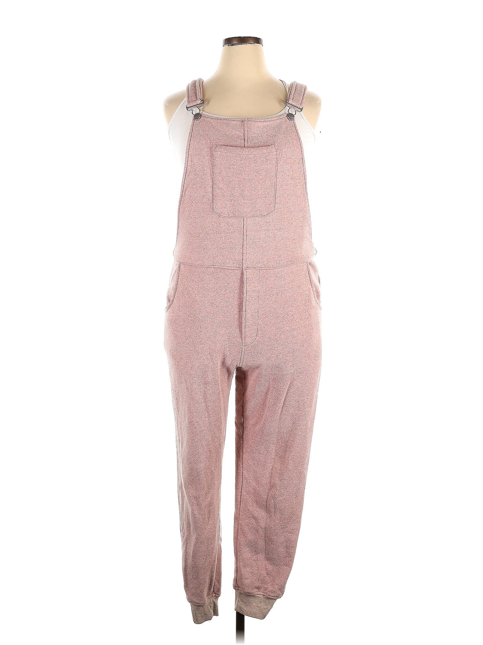Assorted Brands Pink Overalls Size XL - 25% off | ThredUp