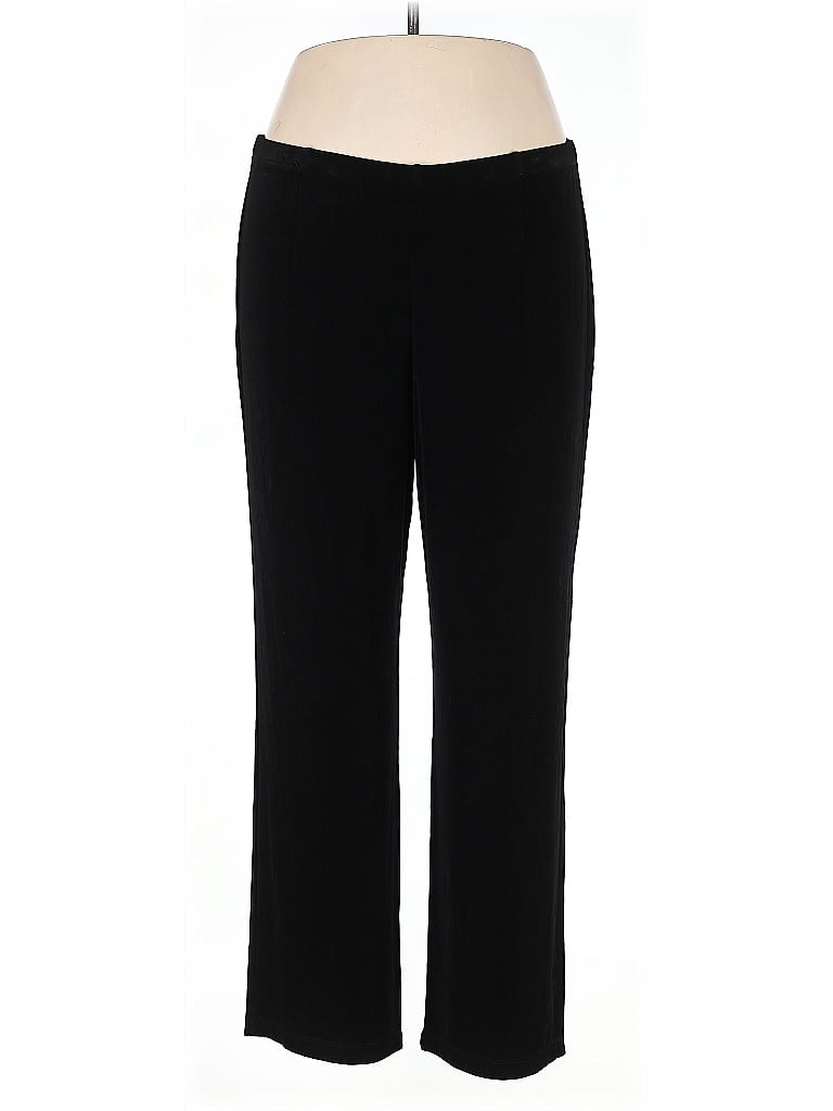Pantalon Crop Noir Chico's - Taille 1 (Juniors) - Occasion Très Bon état
