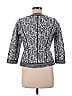 Lafayette 148 New York Houndstooth Gray Jacket Size 6 (petite) - photo 2