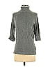 Isda & Co Gray Turtleneck Sweater Size P (petite) - photo 1
