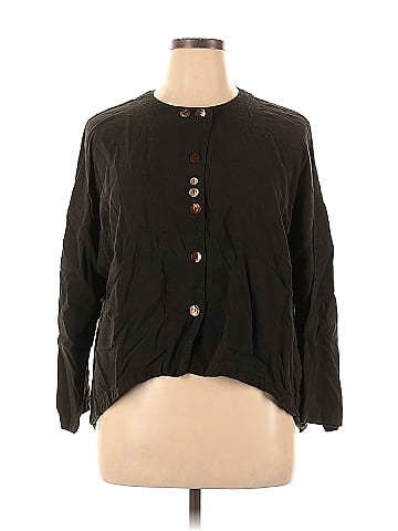 Genesis 3/4 Sleeve Blouse (view 1)