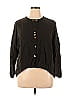Genesis Brown 3/4 Sleeve Blouse Size XL - photo 1