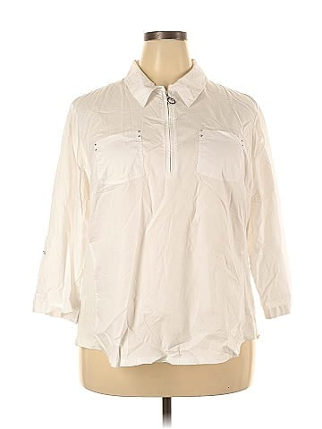 C.D. Daniels 3/4 Sleeve Blouse (view 1)