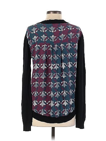 Rebecca Minkoff Silk Pullover Sweater (view 2)