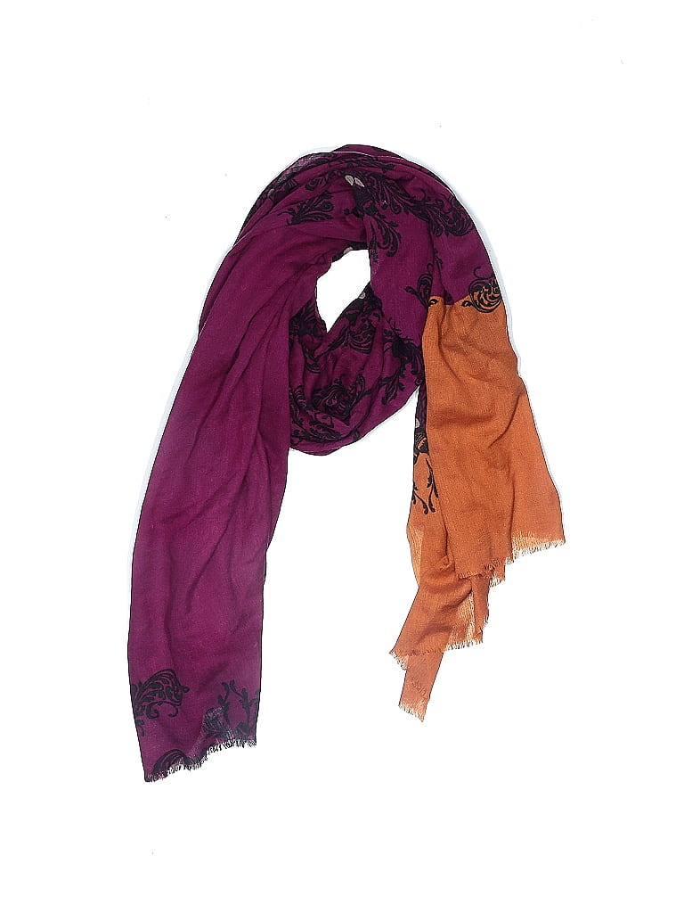 Yarnz Purple Pink Scarf One size - photo 1