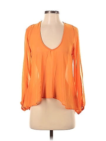 Lovers + Friends 3/4 Sleeve Blouse (view 1)