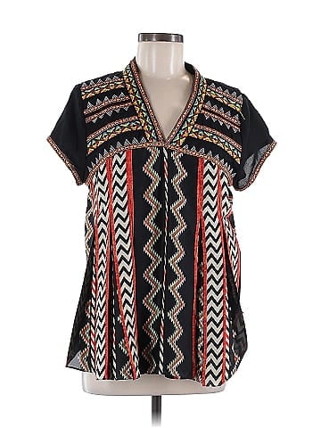Ranna Gill Short Sleeve Blouse (view 1)