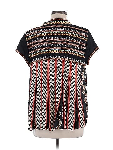 Ranna Gill Short Sleeve Blouse (view 2)